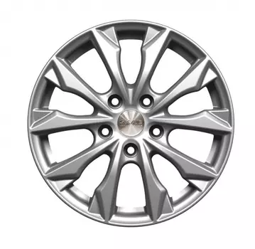 Диск колесный СКАД Нагоя 6xR16 5x114,3 ET51 ЦО67,1 серебристый 3190608