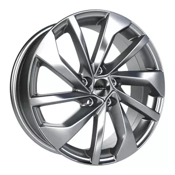 Диск колесный СКАД Nissan 7xR18 5x114.3 ЕТ45 ЦО66.1 грей 2660034