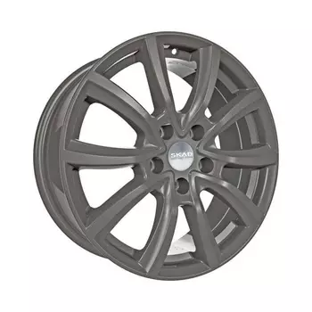 Диск колесный СКАД Онтарио 7xR17 5x108 ЕТ45 ЦО67.1 серебристый 1821534