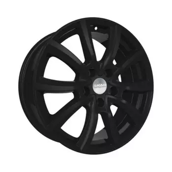 Диск колесный СКАД Онтарио 7xR17 5x112 ЕТ45 ЦО66.6 черный матовый 1821630