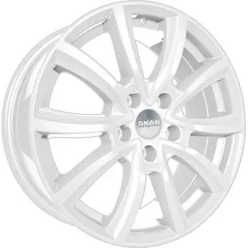 Диск колесный СКАД Онтарио 7xR17 5x114,3 ET45 ЦО67,1 белый 1820923