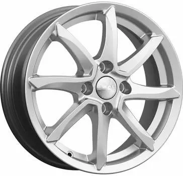 Диск колесный СКАД Осака 6xR15 4x100 ET50 ЦО60.1 серебристый 3270608