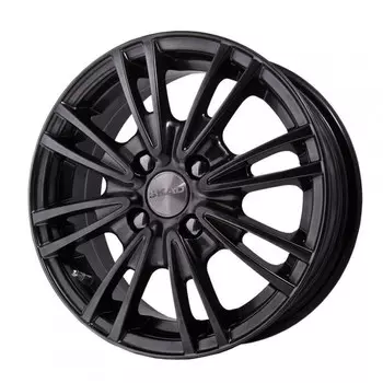 Диск колесный СКАД Пантера 5.5xR14 4x100 ET45 ЦО54.1 черный матовый 1110725