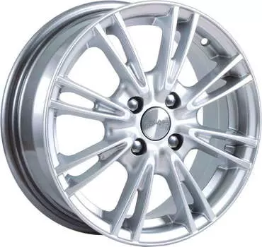 Диск колесный СКАД Пантера 5,5xR14 4x100 ET45 ЦО67,1 серебристый 1110508