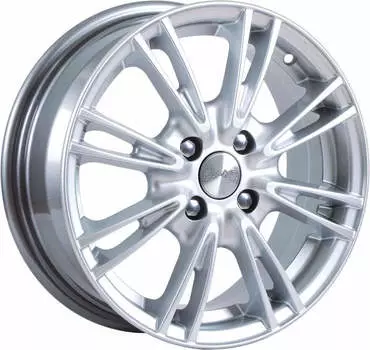 Диск колесный СКАД Пантера 6xR15 4x108 ET47.5 ЦО63.35 серебристый 0970708