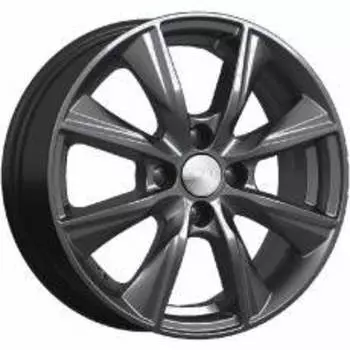 Диск колесный СКАД Порту 6xR15 4x98 ET35 ЦО58.6 серый тёмный матовый 3450027