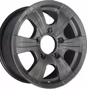 Диск колесный СКАД Рейнджер 7xR16 5x139,7 ET35 ЦО109,7 серый тёмный матовый 1880527