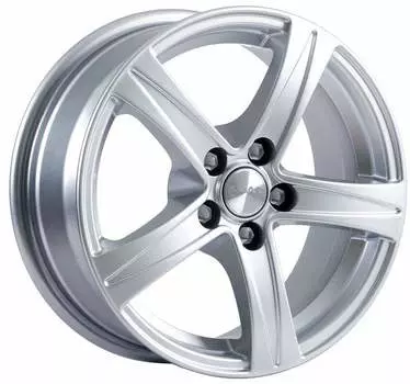 Диск колесный СКАД Сакура 6,5xR16 5x100 ET38 ЦО67,1 серебристый 1481708