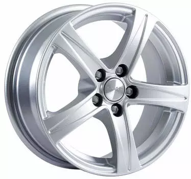 Диск колесный СКАД Сакура 6.5xR16 5x100 ET45 ЦО57.1 серебристый 1481208