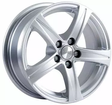 Диск колесный СКАД Сакура 6.5xR16 5x114.3 ET35 ЦО67.1 серебристый 1480108