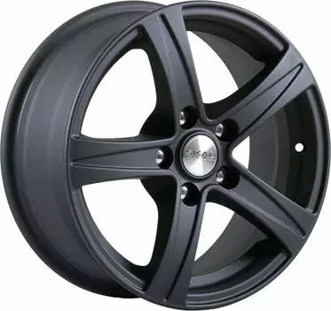 Диск колесный СКАД Сакура 6.5xR16 5x114.3 ET45 ЦО67.1 черный матовый 1481525