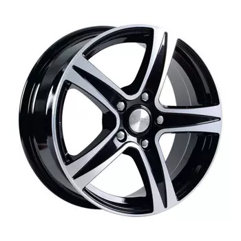 Диск колесный СКАД Sakura 7.5xR17 5x120 ЕТ35 ЦО72.6 серебристый 1706308