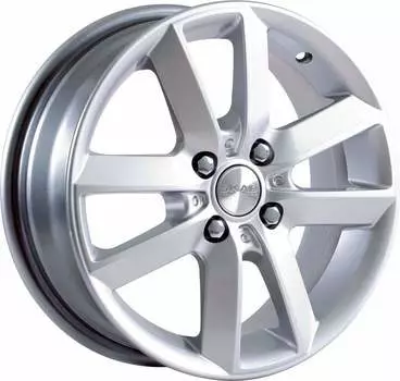 Диск колесный СКАД Самурай 6xR15 4x108 ET47,5 ЦО63,35 серебристый 1021308