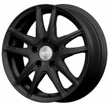 Диск колесный СКАД Сидней 6xR16 4x100 ET50 ЦО60,1 чёрный матовый 3150525