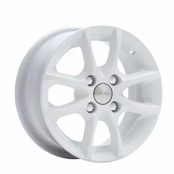 Диск колесный СКАД Спайдер 5,5xR13 4x98 ET35 ЦО58,6 белый 1090023