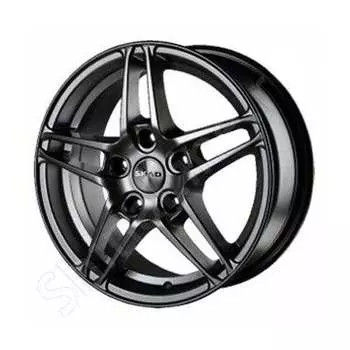 Диск колесный СКАД Спринт 6.5xR15 5x100 ЕТ35 ЦО67.1 серебристый 86470200909