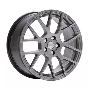 Диск колесный СКАД Стилетто 8xR18 5x108 ET40 ЦО67.1 серый тёмный матовый 1860327