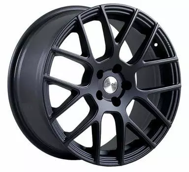 Диск колесный СКАД Стилетто 8xR18 5x108 ET45 ЦО63,35 черный матовый 1861325