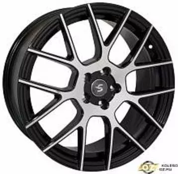 Диск колесный СКАД Стилетто 8xR18 5x114.3 ET40 ЦО67.1 серый тёмный матовый 1860427