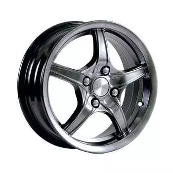 Диск колесный СКАД Стинг 5.5xR14 4x98 ЕТ38 ЦО58.6 серебристый 1260129