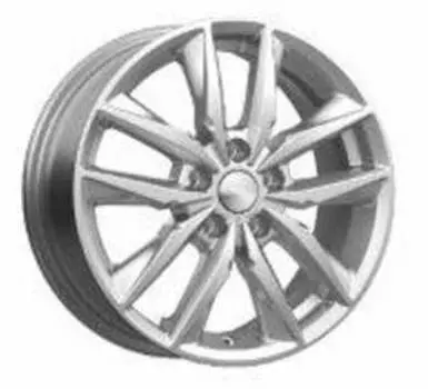 Диск колесный СКАД Тирион 6.5xR16 5x114.3 ET50 ЦО67.1 серебристый 3461308