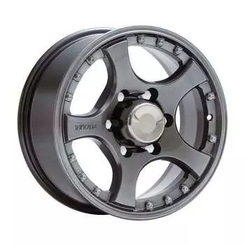 Диск колесный СКАД Титан 7xR16 5x139.7 ЕТ35 ЦО109.7 серебристый 1240129