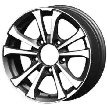 Диск колесный СКАД Тундра 6.5xR16 5x139.7 ET40 ЦО98.5 серебристый темный 3050061