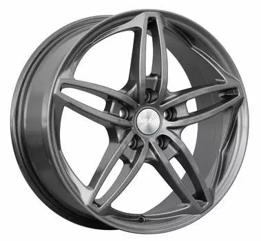 Диск колесный СКАД Турин 7xR17 5x108 ET50 ЦО63,35 серый темный матовый 2190127