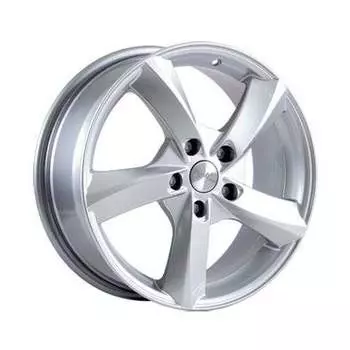 Диск колесный СКАД Ультра 7xR17 5x112 ЕТ35 ЦО66.6 серебристый 1560208