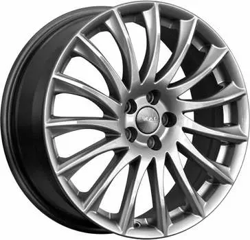 Диск колесный СКАД Валенсия 7xR18 5x114,3 ET50 ЦО67,1 серый тёмный матовый 2941027