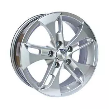Диск колесный СКАД Венеция 6.5xR16 5x105 ЕТ39 ЦО56.7 серебристый 1710208
