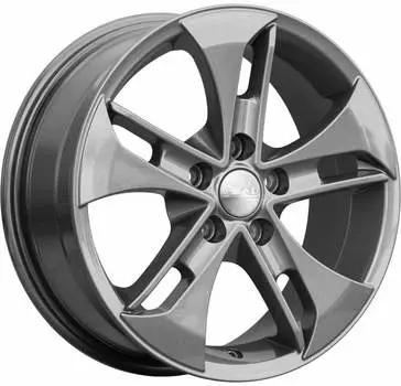 Диск колесный СКАД Венеция 6,5xR16 5x108 ET50 ЦО63,35 серый темный матовый 1710927