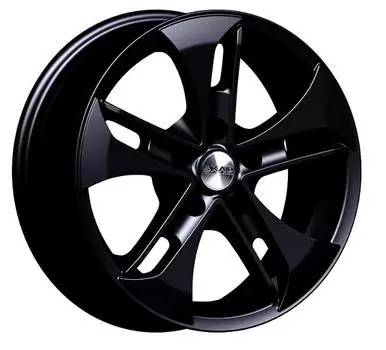 Диск колесный СКАД Венеция 6,5xR16 5x114,3 ET40 ЦО66,1 черный матовый 1710325