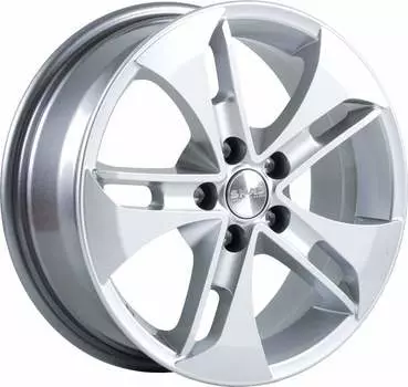 Диск колесный СКАД Венеция 6,5xR16 5x114,3 ET50 ЦО66,1 серебристый 1710808