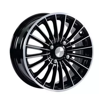 Диск колесный СКАД Веритас-16 6.5xR16 5x114.3 ЕТ45 ЦО67.1 алмаз 0880405