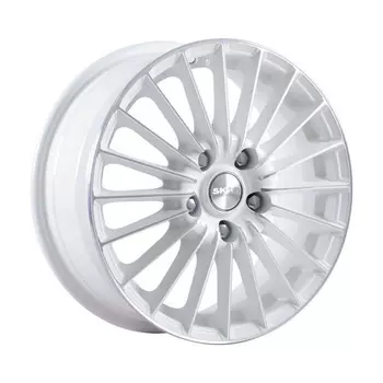 Диск колесный СКАД Веритас 6xR15 4x114.3 ЕТ45 ЦО66.1 алмаз белый 0621124