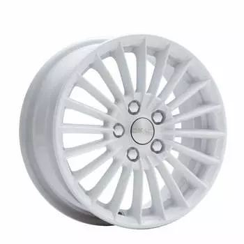 Диск колесный СКАД Веритас 6xR15 5x100 ET38 ЦО57.1 белый 0620923