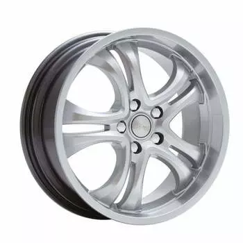 Диск колесный СКАД Версаль 9xR20 5x120 ET40 ЦО74,1 серебристый 1730608