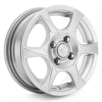 Диск колесный СКАД X-113M 7xR17 5x108 ET33 ДЦО60,1 серебристый 1650208