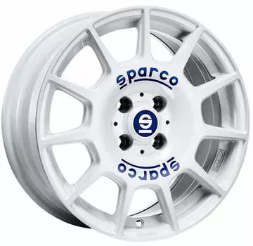 Диск колесный Sparco Terra 7xR16 5x112 ET35 ЦО73,1 белый W29046602G7