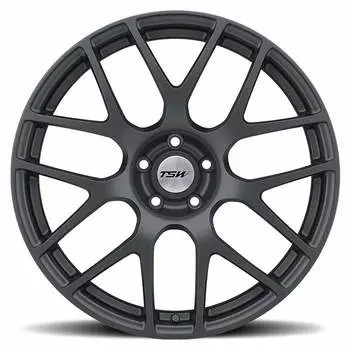 Диск колесный TSW Nurburgrin 7,5xR17 5x114,3 ET45 ЦО76 серый темный матовый 1775NUR455114G76