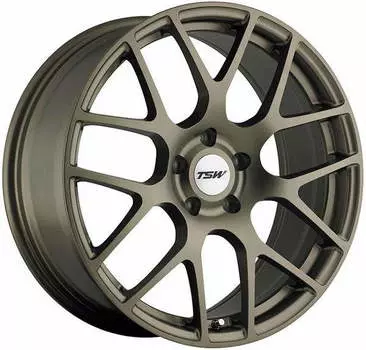 Диск колесный TSW Nurburgrin 8xR18 5x120 ET35 ЦО76 бронзовый матовый 1880NUR355120Z76