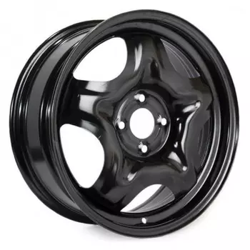 Диск колесный ТЗСК УТ-00002423 6.5xR16 4x100 ЕТ50 ЦО60.1 черный УТ-00002423