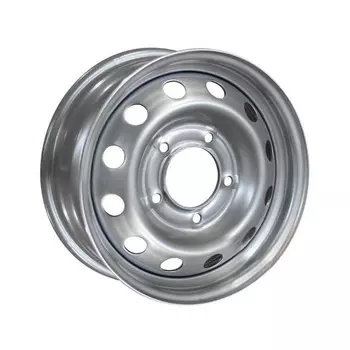 Диск колесный ТЗСК УТ-00003207 5.5xR16 5x139.7 ЕТ52 ЦО98.6 серебристый УТ-00003207