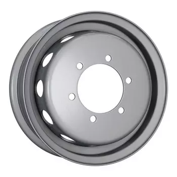 Диск колесный ТЗСК УТ-00003213 5.5xR16 6x180 ЕТ109 ЦО138.8 серебристый УТ-00003213