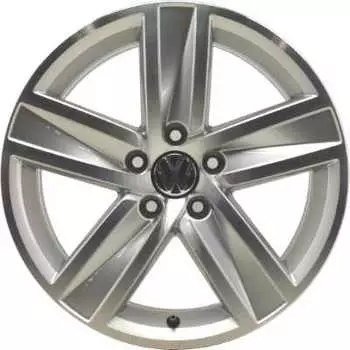 Диск колесный VAG Chennai 8xR19 5x112 ET40 ЦО57 серебристый 3G8601025C2HH