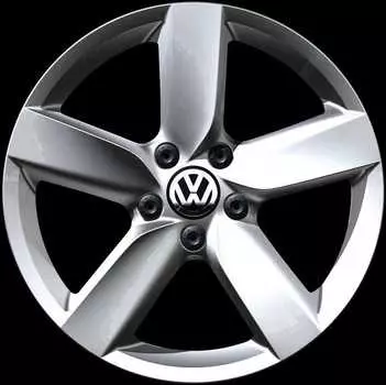 Диск колесный VAG Mayfield 7xR17 5x112 ET45 ЦО57 темно серебристый 2GA601025NFZZ