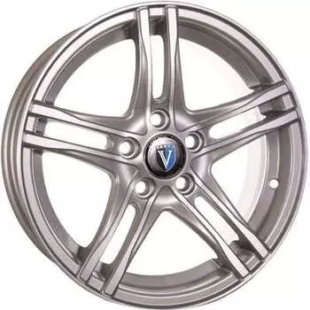 Диск колесный Venti 1505 6xR15 5x100 ET38 ЦО57,1 серебристый rd832498