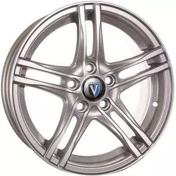 Диск колесный Venti 1505 6xR15 5x100 ET38 ЦО57,1 серебристый с полированной лицевой частью rd832339