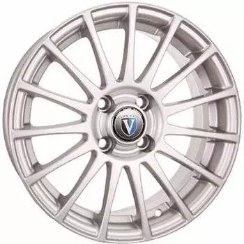 Диск колесный Venti 1507 6xR15 4x114,3 ET38 ЦО67,1 серебристый rd832511